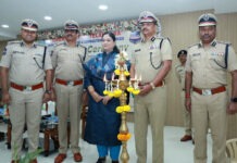 ఢిల్లీ జైళ్ళ సిబ్బంది ప్రాథమిక ఇండక్షన్ శిక్షణని ప్రారంభించిన : డీజీపీ శివధర్ రెడ్డి