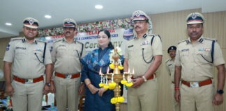 ఢిల్లీ జైళ్ళ సిబ్బంది ప్రాథమిక ఇండక్షన్ శిక్షణని ప్రారంభించిన : డీజీపీ శివధర్ రెడ్డి