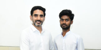 నారా లోకేష్ బాబును మర్యాదపూర్వకంగా కలిసిన కశినేని మహేంద్ర నాయుడు