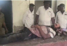 పుంగనూరు: మేస్త్రి కుటుంబానికి ఆర్థిక సహాయం