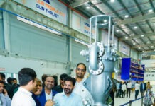 SKY ROOT AEROSPACE VIKRAM 1 Rocket flag off ceremony