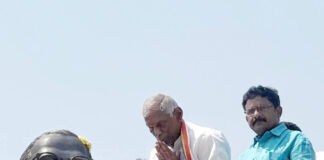 బాబాసాహెబ్ ఆశయ సాధనే లక్ష్యం: మాజీ ఎమ్మెల్యే నడిపెల్లి దివాకర్ రావు