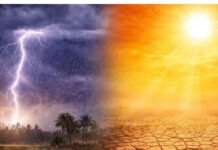 ఏపీలో విభిన్న వాతావరణం.. కోస్తాలో వానలు, సీమలో భగభగలు.