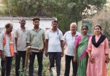 “శాంతి శ్రీనివాసరెడ్డి నిరంతర కృషి.. డోబి ఘాట్ కు మళ్లీ నీటి హర్షం!”