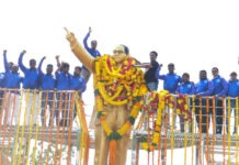 చీరాలలో ఘనంగా జర్నలిస్టు ఆధ్వర్యంలో అంబేద్కర్ 135వ జయంతి వేడుకలు..