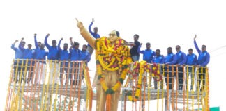 చీరాలలో ఘనంగా జర్నలిస్టు ఆధ్వర్యంలో అంబేద్కర్ 135వ జయంతి వేడుకలు..