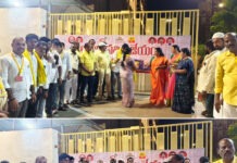 ఆంధ్రప్రదేశ్ శాశ్వత రాజధానిగా అమరావతి టిడిపి మండల కో కన్వీనర్ కశినేని మహేంద్ర నాయుడు