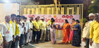 ఆంధ్రప్రదేశ్ శాశ్వత రాజధానిగా అమరావతి టిడిపి మండల కో కన్వీనర్ కశినేని మహేంద్ర నాయుడు