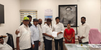 “పేదల పెన్నిధి ఎమ్మెల్యే మర్రి రాజశేఖర్ రెడ్డి: రూ.1.10 లక్షల సీఎం రిలీఫ్ ఫండ్ పంపిణీ!