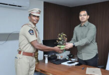 అన్నమయ్య జిల్లాకు నూతన రిజర్వ్ ఇన్స్పెక్టర్.