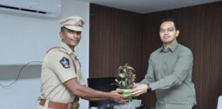 అన్నమయ్య జిల్లాకు నూతన రిజర్వ్ ఇన్స్పెక్టర్.