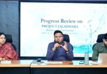 జలధార పనులు నాణ్యతతో పూర్తి చేయాలి: కలెక్టర్.