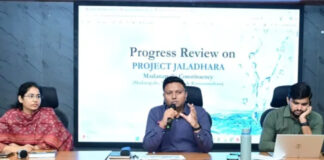 జలధార పనులు నాణ్యతతో పూర్తి చేయాలి: కలెక్టర్.