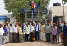 నందవరం మండల కేంద్రంలోని హాలహరి గ్రామంలో డాక్టర్ బి.ఆర్ అంబేద్కర్ గారి జయంతి సందర్భంగా నివాళులర్పించడం జరిగింది.