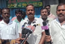 పుంగనూరులోఆలయ అంగడి గదుల కూల్చివేత భక్తుల ఆందోళన