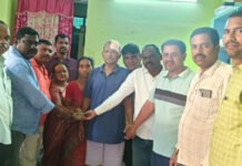 శ్రీనివాస్ కుటుంబానికి అండగా DTF