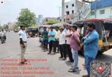 ట్రాఫిక్ నిబంధనలు పాటిద్దాం – ప్రాణాలను కాపాడుకుందాం:ఎస్.ఐ పవన్ కుమార్