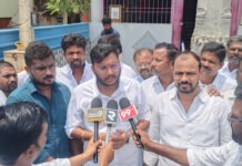 ఎమ్మియనూరు వైయస్సార్ కాంగ్రెస్ పార్టీ ఇన్చార్జి ఎర్రకోట రాజీవ్ రెడ్డి