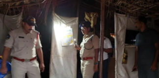 మదనపల్లిలో మెగా కార్డన్ అండ్ సెర్చ్: 13 వాహనాలు సీజ్.