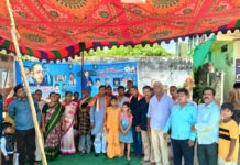 నిజామాబాద్:41 వ డివిజన్ లో ఘనంగ అంబెత్కర్ జయతి వేడుకలు