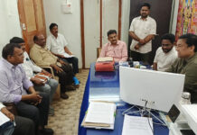 నందిగామ మున్సిపల్ కార్యాలయంలో ఏసీబీ అధికారులు విచారణ