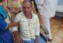 మదనపల్లెలో రోడ్డు ప్రమాదం – ఆటో డ్రైవర్కు తీవ్ర గాయాలు.