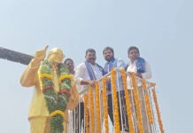 అంబేద్కర్ గారి 135వ జయంతి సందర్భంగా, ఘనంగా నివాళులు అర్పించిన: ఎంపీ