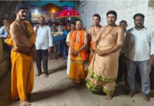 పుంగనూరులో శ్రీ అభీష్టద మృత్యుంజయేశ్వర స్వామి వార్షికోత్సవాలు ప్రారంభం