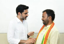 నారా లోకేష్ ఎన్నికపై చేనేత నాయకుల హర్షం.