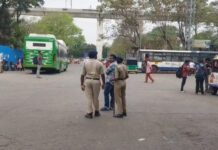 “సమ్మే హారన్ “స్తంభించిన చక్రం.. డిపోలకే బస్సులు!”