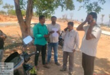 అక్రమ లేఅవుట్పై చర్యలు: కొనుగోలుదారులు జాగ్రత్త.