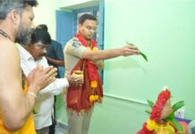 మదనపల్లిలో అత్యాధునిక ‘క్రైమ్ పోలీస్ స్టేషన్’ప్రారంభించిన SP.