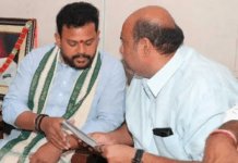 వందేభారత్ రైలుకు బొబ్బిలిలో హోల్ట్ కల్పించాలి: బేబినాయన