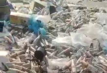 స్టేడియాలు ఓపెన్ పబ్లా?.. కాన్సర్ట్ల తర్వాత చెత్త రాజ్యం.|