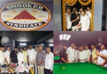 యువత కోసం ఆధునిక స్నూకర్ సిండికేట్.. ఆల్వాల్లో ఈటెల ఘన ప్రారంభం.|