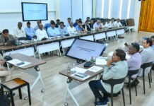 లక్ష్యాల మేరకు రాజధాని పనులు పూర్తి చేయాలి ముఖ్యమంత్రి చంద్రబాబునాయుడు ఆదేశం