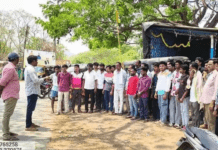 మైనర్లకు వాహనాలిస్తే కఠిన చర్యలు చింతూరు ఎస్ఐ సంతోష్ కుమార్ హెచ్చరిక.