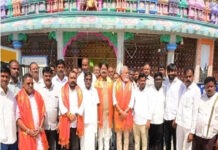 పుంగనూరు: బోయకొండ గంగమ్మను దర్శించుకున్న ఎమ్మెల్యేలు