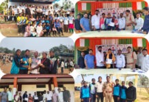 రాష్ట్ర స్థాయి పోటీలలో మెడల్స్ సాధించిన క్రీడాకారులకు ప్రశంసలు