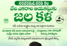 Vamaadhara river barrage