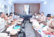 డ్రోన్ నిఘాతో నేరాల నియంత్రణకు కట్టుదిట్ట చర్యలు: ఎస్పీ.