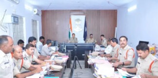 డ్రోన్ నిఘాతో నేరాల నియంత్రణకు కట్టుదిట్ట చర్యలు: ఎస్పీ.