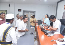 APRMSSS ప్రథమ వార్షికోత్సవానికి బాపట్ల కలెక్టర్ డాక్టర్ వి వినోద్ కుమార్ ను ఆహ్వానం