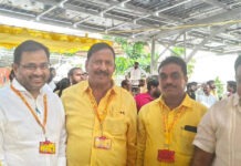 “టీడీపి నూతన కార్యవర్గ ప్రమాణ స్వీకారం: పాల్గొన్న సుగవాసి ప్రసాద్ బాబు
