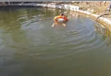 పుంగనూరు నియోజకవర్గం : ఈతకు వెళ్లి మృతి