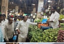 ప్లాస్టిక్ నిషేదించాలి పకృతిని కాపాడాలి – చీరాల ఎమ్మెల్యే కొండయ్య