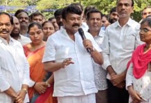 ఆర్టీసీపై కాంగ్రెస్ కుట్రలు.. ఎవడబ్బ జాగీరు అని డిపోలను ధారాదత్తం చేస్తారు?: తలసాని నిప్పులు.|