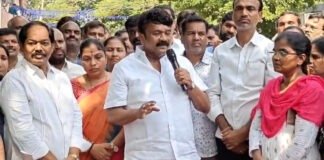 ఆర్టీసీపై కాంగ్రెస్ కుట్రలు.. ఎవడబ్బ జాగీరు అని డిపోలను ధారాదత్తం చేస్తారు?: తలసాని నిప్పులు.|