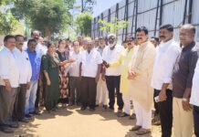 మైనంపల్లి మార్క్ డెవలప్మెంట్: ముక్తిధామం క్లీన్ అండ్ గ్రీన్.|