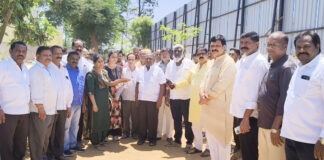 మైనంపల్లి మార్క్ డెవలప్మెంట్: ముక్తిధామం క్లీన్ అండ్ గ్రీన్.|